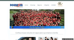 Desktop Screenshot of douraseg.com.br