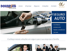 Tablet Screenshot of douraseg.com.br